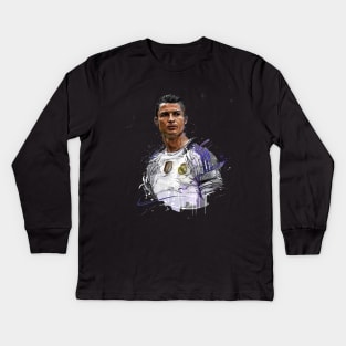 Ronaldo CR7 Kids Long Sleeve T-Shirt